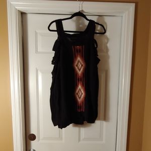 Cold Shoulder Sweater